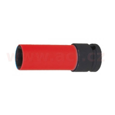 nástavec k rázovým utahovákům 1/2", červený, 21 mm BETA
