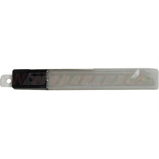 sada 10 ks odlamovacích čepelí šíře 9mm, síla 0,3mm