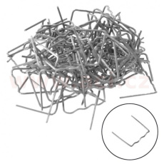 sponky na svařování plastu typ vlna 0.8mm, 100 ks