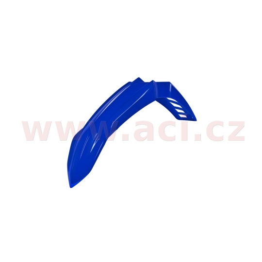 blatník přední (s otvory) Yamaha, RTECH (modrý)