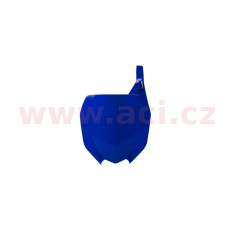 čelní číslová tabulka Yamaha, RTECH (modrá)
