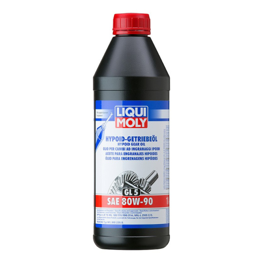 LIQUI MOLY Hypoidní převodový olej 80W-90 GL5 1l
