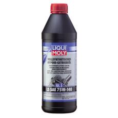 LIQUI MOLY Hypoidní převodový olej LS SAE 75W-140 GL5 plně syntetický olej 1l