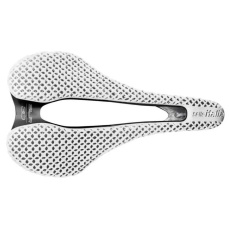 Cyklistické sedlo Selle Italia SLR BOOST SF S 3D CRB WHITE W 130 x L 248 