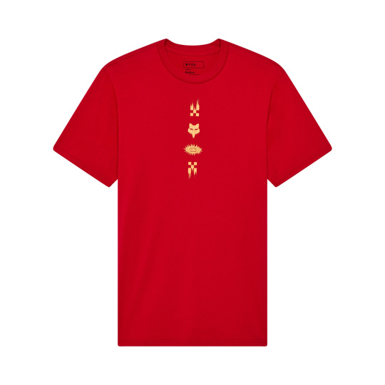 Pánské triko Fox Checkered Ss Prem Tee 