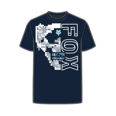 Dětské triko Fox Yth Image Skull Ss Tee 