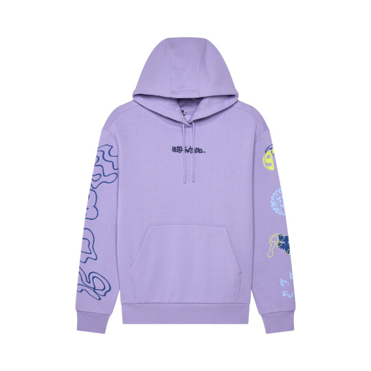 Dámská mikina Fox W Hello Future Fleece Po 