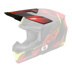 O´Neal náhradní kšilt pro přilbu 3SRS HAZE O´Neal náhradní kšilt pro přilbu 3SRS HAZE