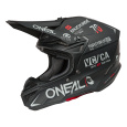 O´Neal přilba 5SRS BRAND černá/šedá