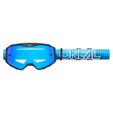 O´Neal brýle B-10 STRIPED modrá, radium blue