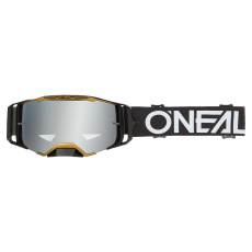 O´Neal brýle B-33 HEXA černá/zlatá, silver mirror