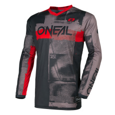 O´Neal dres ELEMENT ROLLER šedá/červená