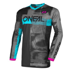 O´Neal dámský dres ELEMENT ROLLER černá/modrá