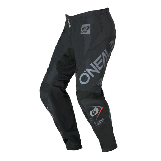 O´Neal kalhoty ELEMENT BRAND černá/šedá