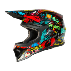 O´Neal dětská přilba 1SRS VIBRANT multi