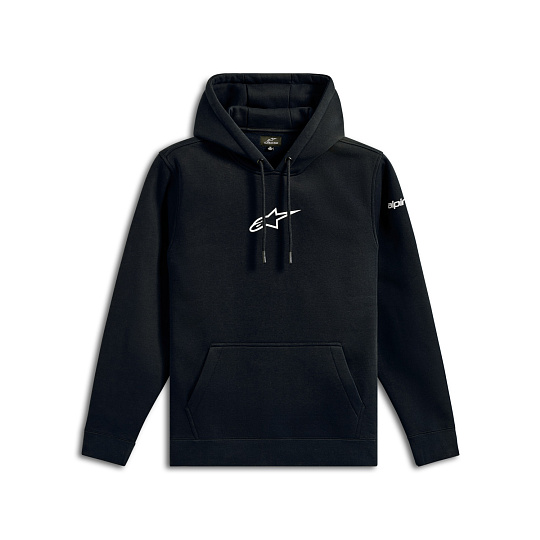 mikina FRONTAL HOODIE, ALPINESTARS (černá) mikina FRONTAL HOODIE, ALPINESTARS (černá)