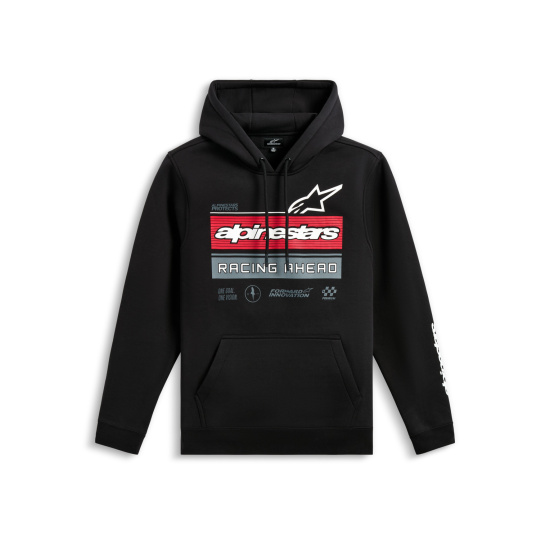 mikina HARKEN HOODIE, ALPINESTARS (černá) mikina HARKEN HOODIE, ALPINESTARS (černá)