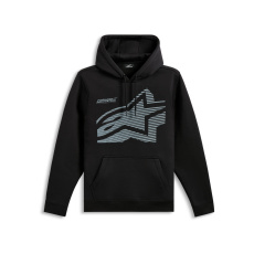 mikina FASTING HOODIE, ALPINESTARS (černá)