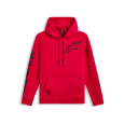 mikina TRIPLE HOODIE, ALPINESTARS (červená)
