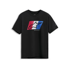 triko GLOBAL CSF, ALPINESTARS (černá/červená/bílá/modrá)