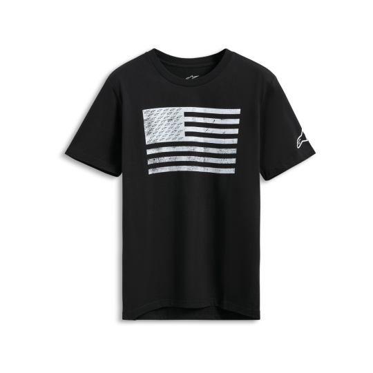 triko WAVING PATCH CSF, ALPINESTARS (černá) triko WAVING PATCH CSF, ALPINESTARS (černá)