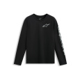 triko TRACKSIDE CSF dlouhý rukáv, ALPINESTARS (černá)