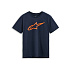 triko AGELESS 2.0 CSF, ALPINESTARS (modrá/oranžová)