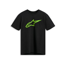 triko AGELESS 2.0 CSF, ALPINESTARS (černá/zelená)