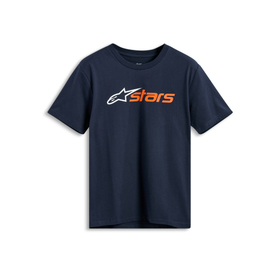 triko BLAZE 2.0 CSF, ALPINESTARS (modrá/bílá/oranžová) triko BLAZE 2.0 CSF, ALPINESTARS (modrá/bílá/oranžová)