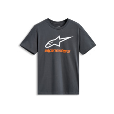 triko ALWAYS 2.0 CSF, ALPINESTARS (šedá/bílá/oranžová) triko ALWAYS 2.0 CSF, ALPINESTARS (šedá/bílá/oranžová)