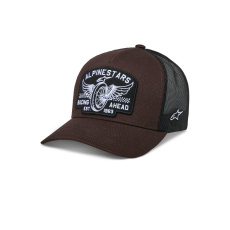 kšiltovka HERITAGE PATCH, ALPINESTARS (hnědá/černá)