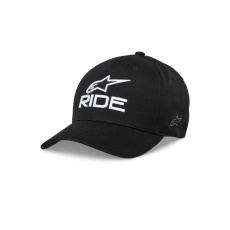 kšiltovka RIDE SONIC, ALPINESTARS (black/white)