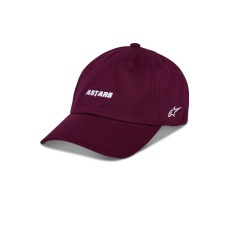 kšiltovka DEDUCE STRAPBACK, ALPINESTARS (burgundy) kšiltovka DEDUCE STRAPBACK, ALPINESTARS (burgundy)