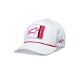 kšiltovka SPECIFIC SNAPBACK, ALPINESTARS (bílá)