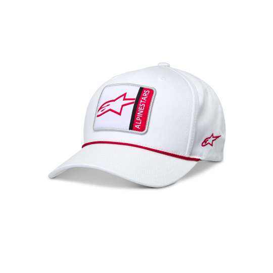 kšiltovka SPECIFIC SNAPBACK, ALPINESTARS (bílá)