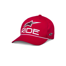 kšiltovka RIDE COMP SNAPBACK, ALPINESTARS (červená/bílá/černá)