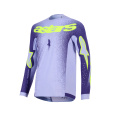 dres SUPERTECH SCENZ, ALPINESTARS (fialová/žlutá fluo) 2026