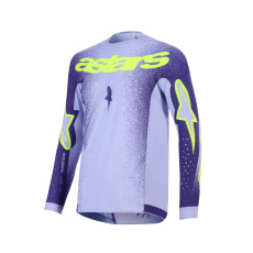 dres SUPERTECH SCENZ, ALPINESTARS (fialová/žlutá fluo) 2026