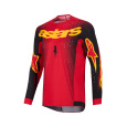 dres SUPERTECH SCENZ, ALPINESTARS (červená/černá/žlutá) 2026