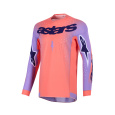 dres SUPERTECH SCENZ, ALPINESTARS (oranžová korálová/fialová) 2026