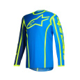 dres FLUID APEX, ALPINESTARS (modrá/žlutá fluo) 2026