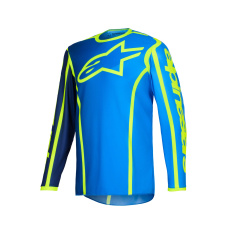 dres FLUID APEX, ALPINESTARS (modrá/žlutá fluo) 2026