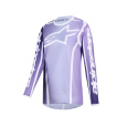dres STELLA FLUID APEX, ALPINESTARS, dámské (fialová/bílá) 2026