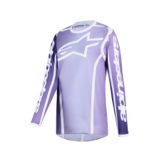 dres STELLA FLUID APEX, ALPINESTARS, dámské (fialová/bílá) 2026