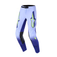 kalhoty SUPERTECH SCENZ, ALPINESTARS (fialová/žlutá fluo) 2026