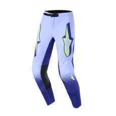 kalhoty SUPERTECH SCENZ, ALPINESTARS (fialová/žlutá fluo) 2026