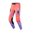 kalhoty SUPERTECH SCENZ, ALPINESTARS (oranžová korálová/fialová) 2026