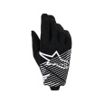 rukavice RADAR PRO, ALPINESTARS (černá/bílá) 2026
