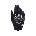 rukavice FULL BORE V2, ALPINESTARS (černá/bílá) 2026