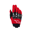 rukavice FULL BORE V2, ALPINESTARS (červená/černá/bílá) 2026